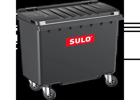 +conteneur +roulettes +renewi|Conteneur fermé de 500 litres .